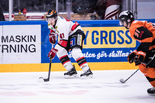 Örebros Joel Mustonen  och Karlskronas Marcus Paulsson