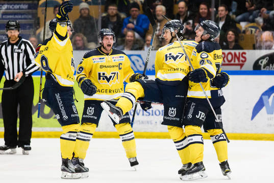 s Erik Andersson, Chris Abbott, Kevin Stenlund och Lawrence