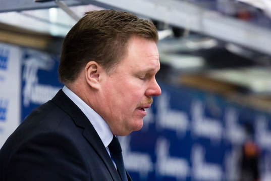 Färjestads tränare Leif Carlsson