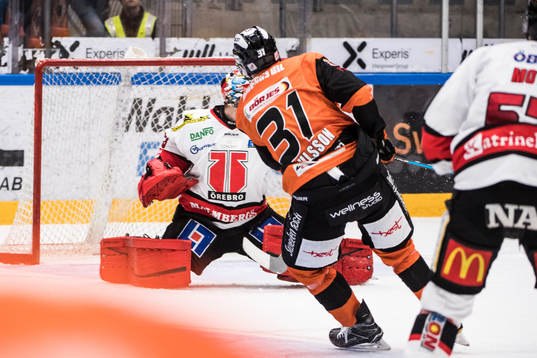 Karlskronas Marcus Paulsson gör 2-0