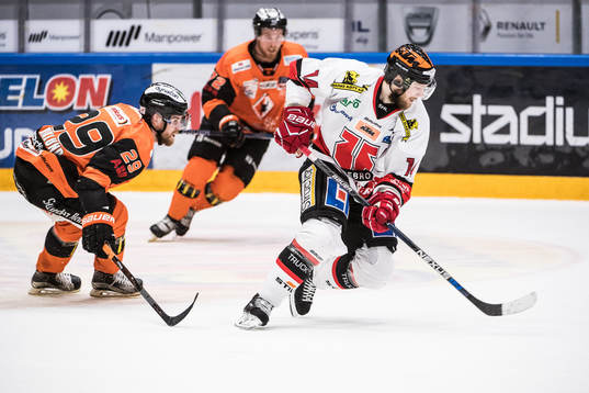 Örebros Tom Wandell  och Karlskronas Alexander Wiklund
