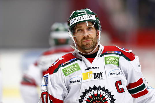 Frölundas Joel Lundqvist deppar