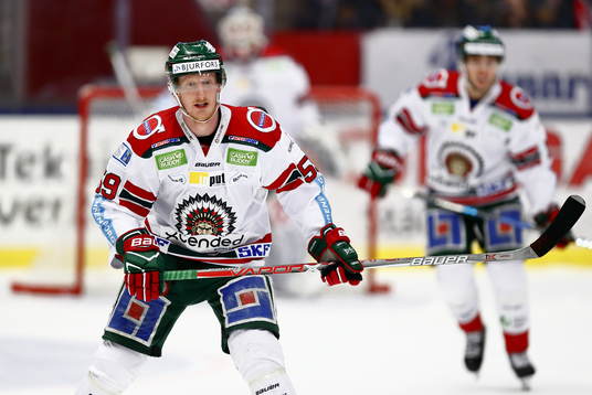 Frölundas Simon Hjalmarsson