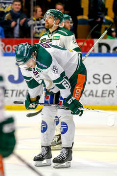 Färjestads Johan Ryno deppar