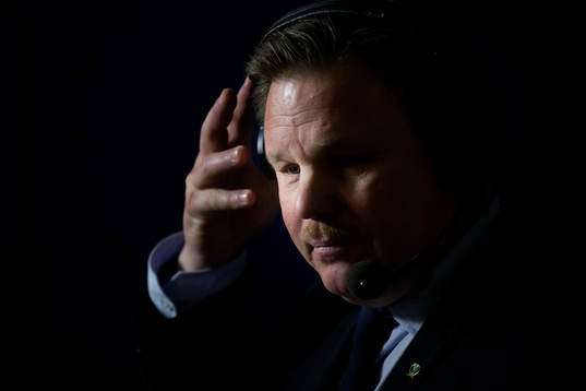 Färjestads tränare Leif Carlsson