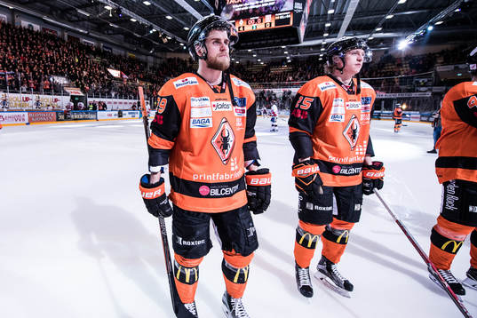 Karlskronas Alexander Wiklund och Gustav Ahnelöv