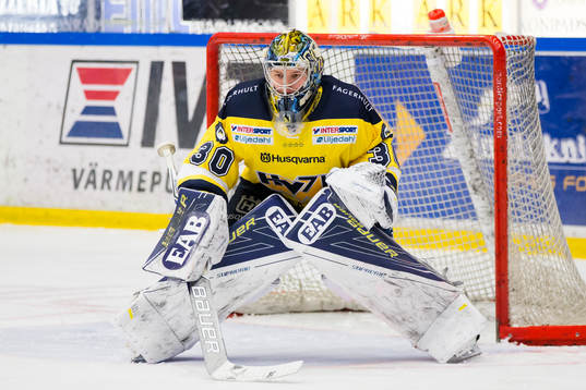 s målvakt Linus Söderström