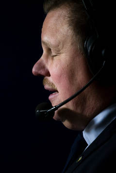 Färjestads tränare Leif Carlsson