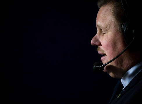 Färjestads tränare Leif Carlsson