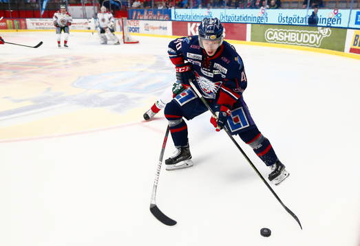 Linköpings Ken Andre Olimb