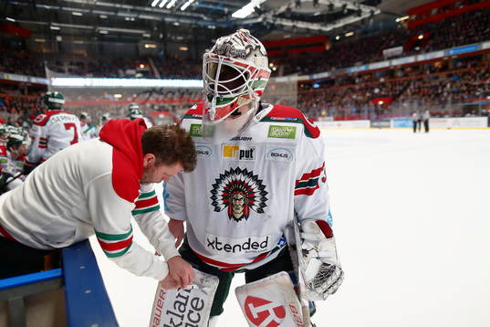 Frölundas målvakt Johan Gustafsson