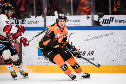 Örebros Petr Zamorsky och Karlskronas Marcus Paulsson