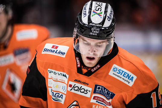 Karlskronas Kristoffer Söder deppar