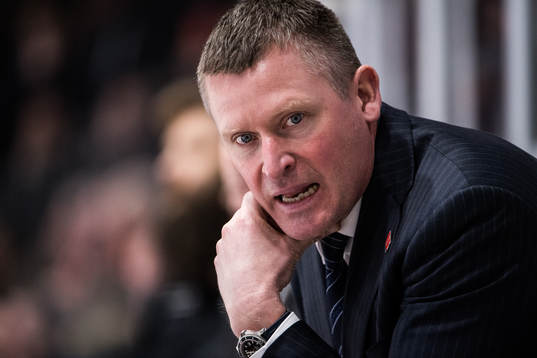 Örebros tränare Niklas Sundblad deppar