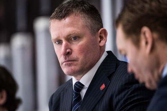Örebros tränare Niklas Sundblad deppar