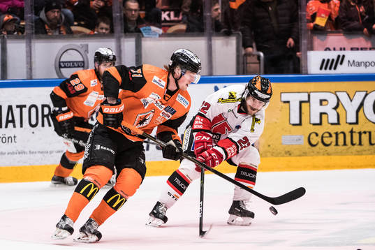 Karlskronas Joseph Jonsson och Örebros Fredric Andersson