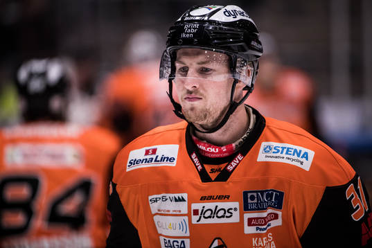 Karlskronas Marcus Paulsson deppar