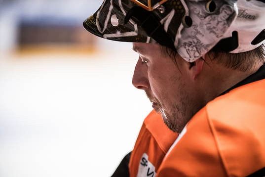 Karlskronas målvakt Johan Holmqvist
