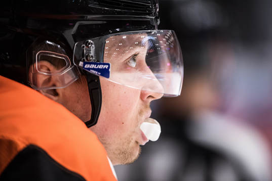 Karlskronas Victor Aronsson  deppar