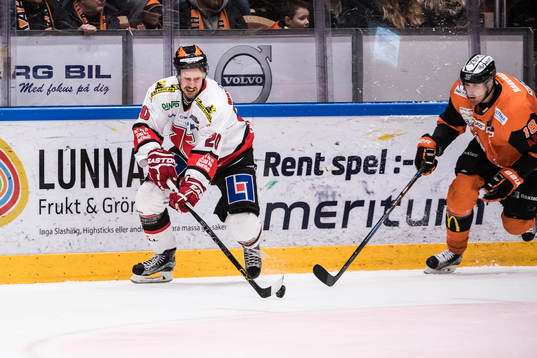 Örebros Marcus Weinstock  och Karlskronas Emil Larsson