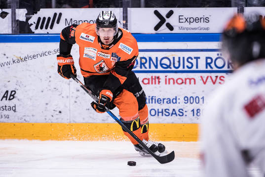 Karlskronas Emil Larsson