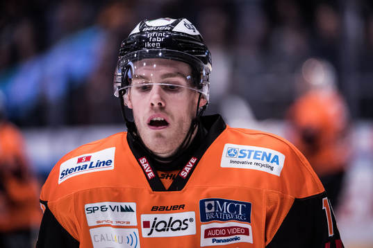 Karlskronas Kristoffer Söder  deppar