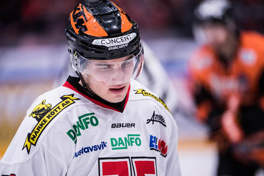 Örebros Glenn Gustafsson deppar