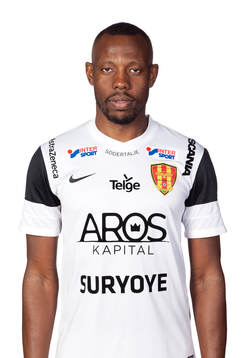 Syrianskas målvakt Dwayne St Miller