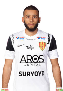 Syrianskas målvakt Bilel Ben Salah