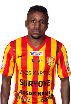 Syrianskas Samuel Akintioye