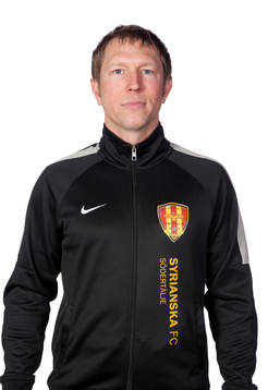Syrianskas sjukgymnast Robert Qwarnström