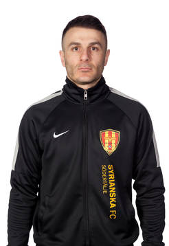 Syrianskas tränare Sharbel Touma