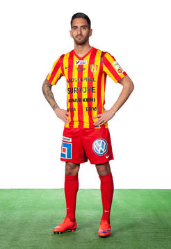 Syrianskas Kevin Bisse