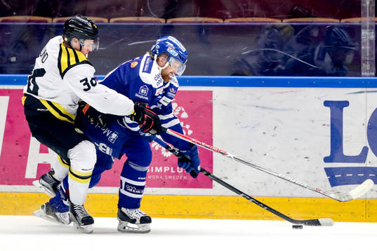 Brynäs Linus Ölund och Leksands Mattias Ritola