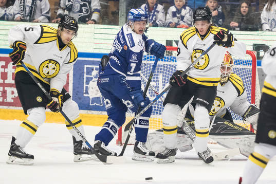 Leksands Johan Olofsson Brynäs Lukas Kilström och Brynäs