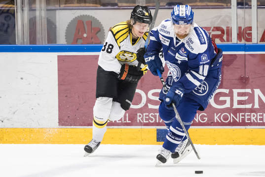 Leksands Mattias Ritola och Brynäs Jesper Boqvisti