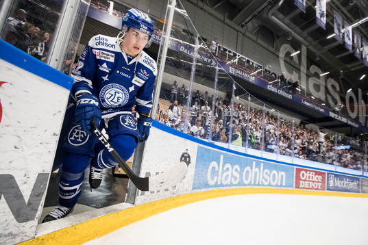 Leksands Martin Grönberg utsedd till matchens krigare i