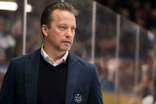 Leksands assisterande tränare Örjan Lindmark i