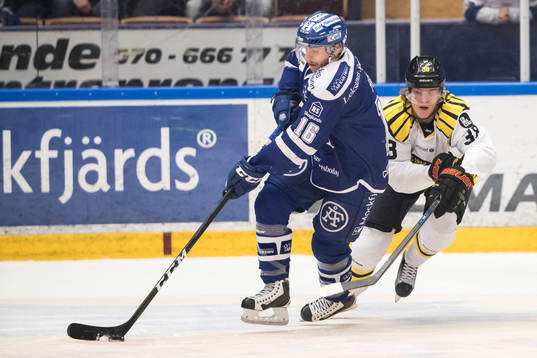 Leksands János Hári och Brynäs Jesper Boqvist i