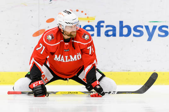 Malmö Redhawks Mathias Tjärnqvist