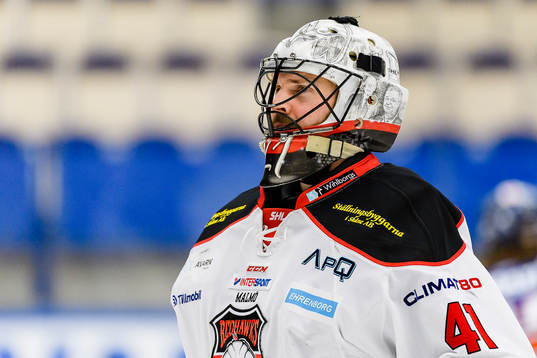 Malmö Redhawks målvakt Cristopher Nihlstorp