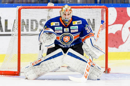Växjös målvakt Joacim Eriksson