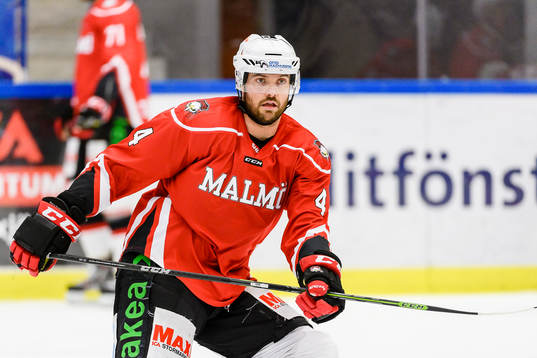 Malmö Redhawks Noah Welch