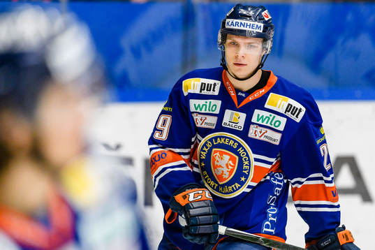 Växjös Ludwig Wistén