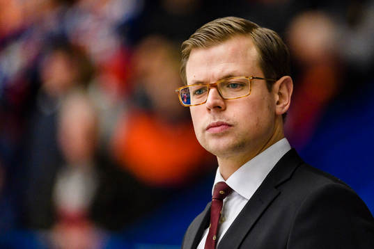 Malmö Redhawks assisterande tränare Martin Filander