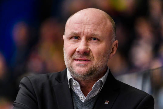 Malmö Redhawks tränare Peter Andersson
