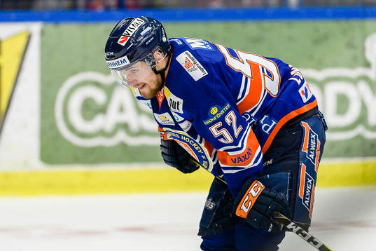 Växjös Arvid Lundberg deppar