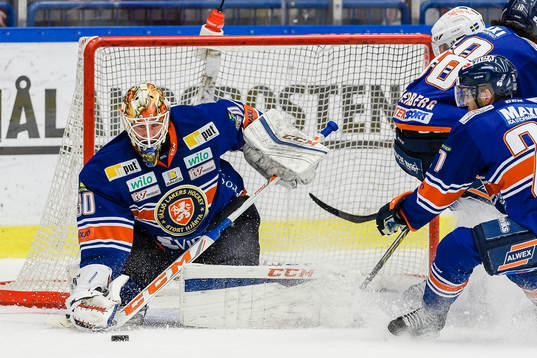 Växjös målvakt Joacim Eriksson