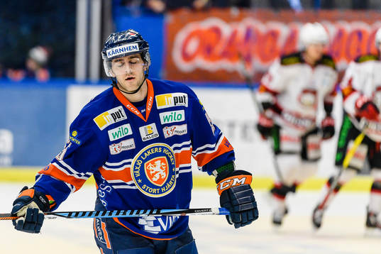 Växjös Nick Bailen deppar