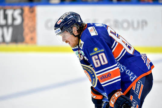 Växjös Erik Josefsson deppar